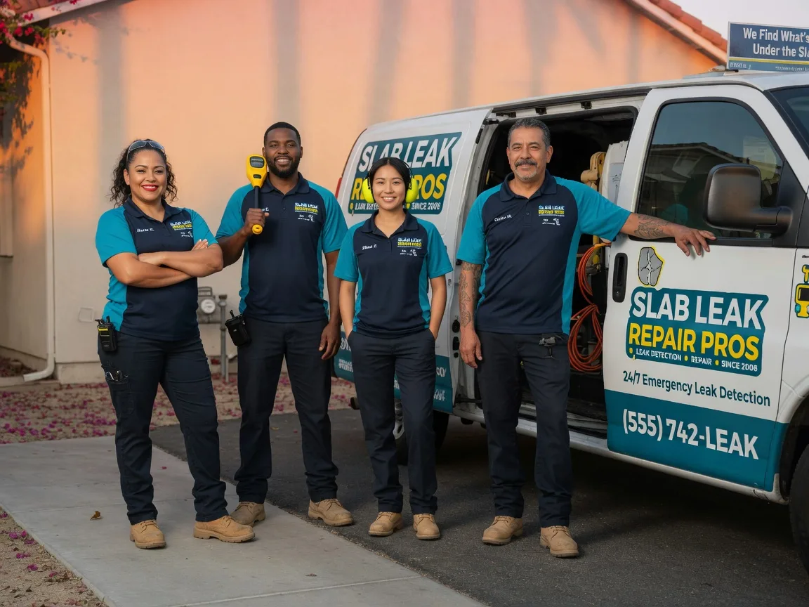 Slab Leak Repair company in Peru, IA