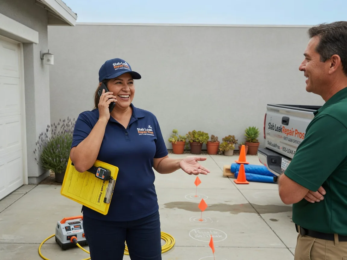 Slab Leak Repair Peru, IA FAQs